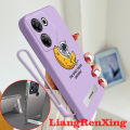 Casing Tecno Camon 20 Pro 5G Tecno Camon 20 4G phone case softcase liquid silicone protector smooth shockproof bumper cover new design astronaut with Holder aesthetic ytxjcb01.