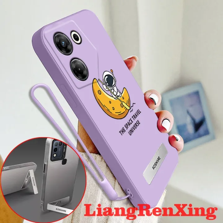 Casing%20Tecno%20Camon%2020%20Pro%205G%20Tecno%20Camon%2020%204G%20phone%20case%20softcase%20liquid%20silicone%20protector%20smooth%20shockproof%20bumper%20cover%20new%20design%20astronaut%20with%20Holder%20aesthetic%20ytxjcb01%20-%20Image%208