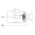 WEAHD35 Adjustable Crossover Tweeter/Midrange/Woofer Speaker Divider. 