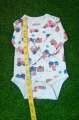 keeper bodysuit full sleeve 03-06 month. 