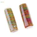 5pcs 150D Colorful Sewing Thread All Purpose Threads for Hand Machine Sewing. 