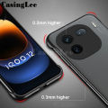 Phone Case for Vivo iqoo 12 Pro Ultra Thin Frameless Case Matte Heat Dissipation Ring Back Cover for Vivo iqoo 12Pro Case. 