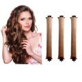 3/1pc Heatless Hair Curler No Heat Lazy Hair Rollers Overnight Sleeping Curling Rod Soft Flexi Rods with Hook Hair Styling Tools. 