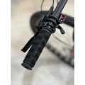 Bike Handlebar Grips, Soft  Rubber (120mm), Bicycle Grip for Bicycle (Black). 