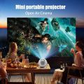 Smart Android Projector TP360 4K Home Theatre  WiFi6 Bluetooth 5.4 290 Ansi portable Projector with HDMI, USB, and Audio jack Port for Entertainment. 