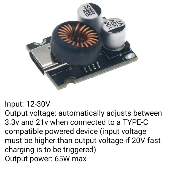 DC-DC%20Fast%20Charging%20Module%205V%E2%80%9336V%20%7C%20PD3.0%20PD2.0%20PPS%20QC4+%20QC4%20QC3.0%20QC2.0%20AFC%20FCP%20SCP%20PE2.0%20PE1.1%20SFCP%20MTK%20%7C%20USB-C%20USB-A%20MicroUSB%20%7C%20Automatic%20Voltage%20Adjustment%203V%E2%80%9321V%20%7C%2018W%2022.5W%2024W%2065W%20Output%20%7C%203.7V%20Lithium%20Battery%20Power%20Bank%20Board%20-%20Image%205