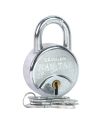 SAVIOUR NAU-TAL 69mm 10 Lever Indian Double Locking Pad Lock:.