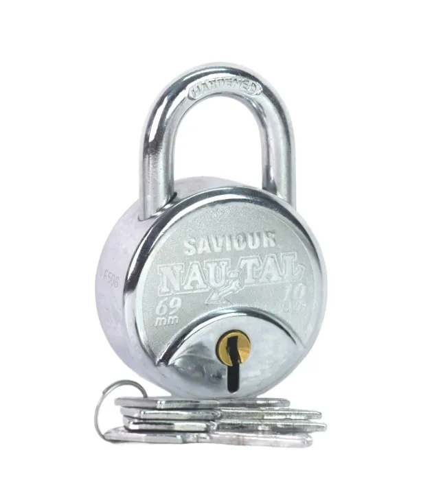 SAVIOUR%20NAU-TAL%2069mm%2010%20Lever%20Indian%20Double%20Locking%20Pad%20Lock:%20-%20Image%202