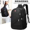 17 inch computer bag men's cross-border men's backpack wholesale gift large capacity travel business backpack student school bag. 