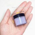 10g/box UV Sensitive Color Temperature Changing Powder DIY Handmade Nail Art Glitter Powder UV Light-changing Cosmetic Pigments.