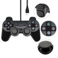 USB Wired PC Game Controller Gamepad For WinXP/Win7/Win8/Win10 Joypad For PC Windows Computer Laptop Black Game Joystick Tetuo. 