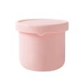 Lunch Container Leak-proof Heat Resistant Silicone Safe Food Storage Containers for Home. 