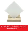 WHITE 2mm Acrylic Sheet 2mm White Plastic Sheet 2mm Thick Acrylic Sheets Cutting Size 300x300mm Or 12×12 Inch Or 1×1 Feet 12 Inch Acrylic Sheet White Perspex Acrylic Sheet 2mm White Acrylic Plexiglass. 