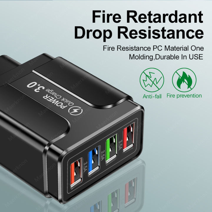 48W%20USB%20Charger%204%20Ports%20Quick%20Charge%203.0%204.0%20Universal%20Wall%20Mobile%20Phone%20Chargers%20Fast%20Charging%20For%20iPhone%2012%20X%20Xiaomi%20Tablet%20-%20Image%203