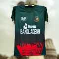 Bangladesh National Cricket Team Odi Half Sleeve Jersey 2023 - Show Your Team Spirit In Style. 