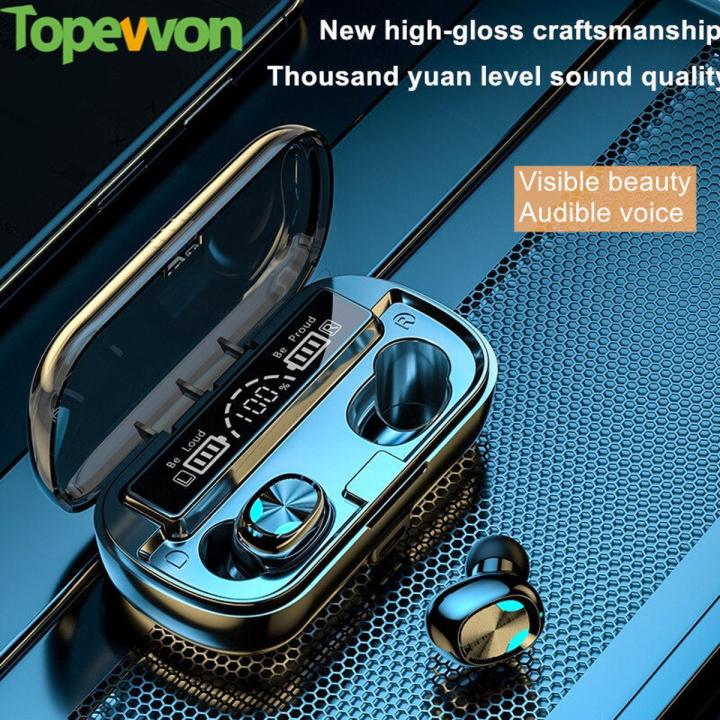 X8 Wireless Earphones 2000mAh Charging Box Bluetooth Headphones 8D Stereo  Headsets Earbuds Waterproof With Microphone