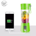 Portable USB Rechargeable Mini Electric Fruit Juicer - Multicolor - Compact and Portable Juicing On-The-Go. 