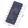 Innovative And Practical 1Piece New Original Black Audio Amplifier IRS2092STRPBF IC Chip IRS2092S SOP-16.