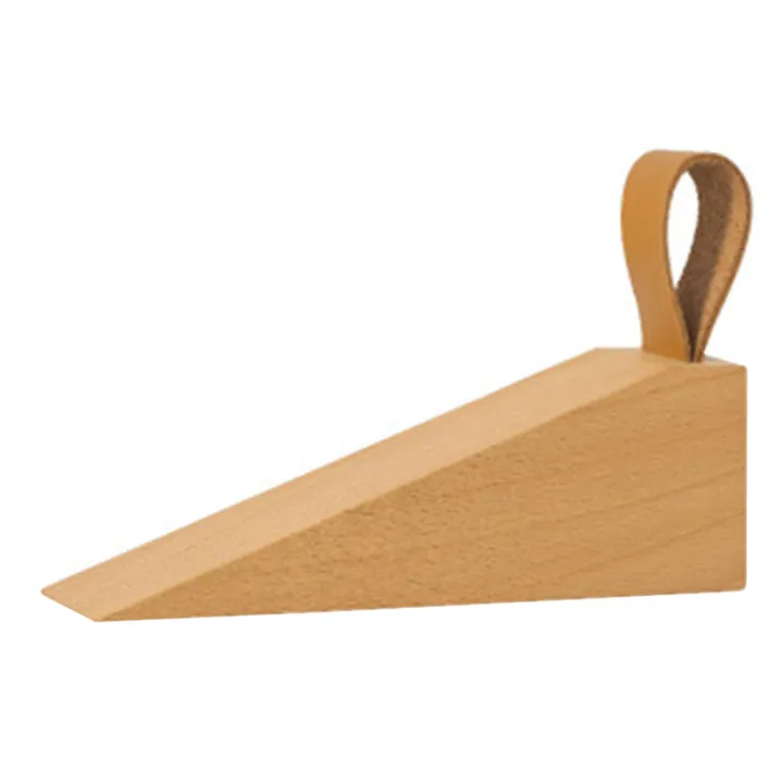 Wooden%20Door%20Wedge%20Stopper%20Non-Slip%20Solid%20Wood%20Door%20Stoppers%20Sturdy%20and%20Durable%20Door%20Stop%20Wedge%20with%20Hanging%20Leather%20(1%20Pcs)%20-%20Image%204