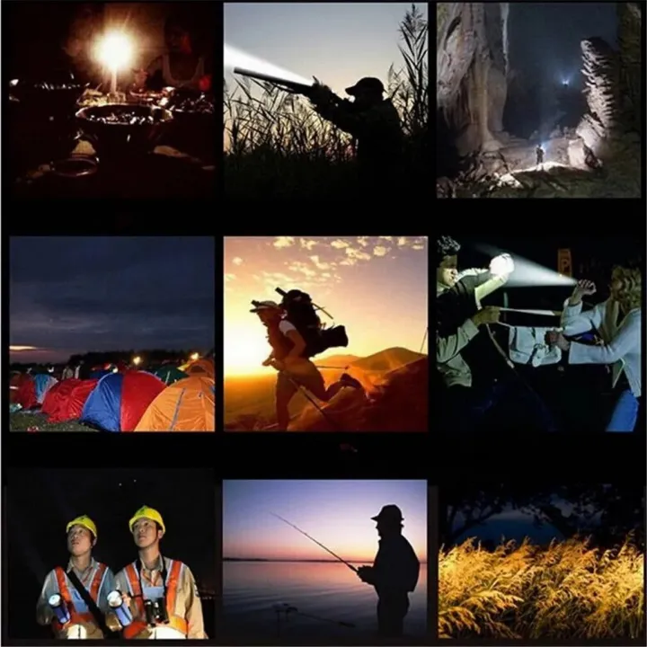 Skywolfeye%20Flashlight%20Focus%20260%20Lumens%203%20Modes%20T6%20LED%2018650%20Flashlight%20Torch%20Lamp%20Powerful%20VEJ93%20P30%20-%20Image%206