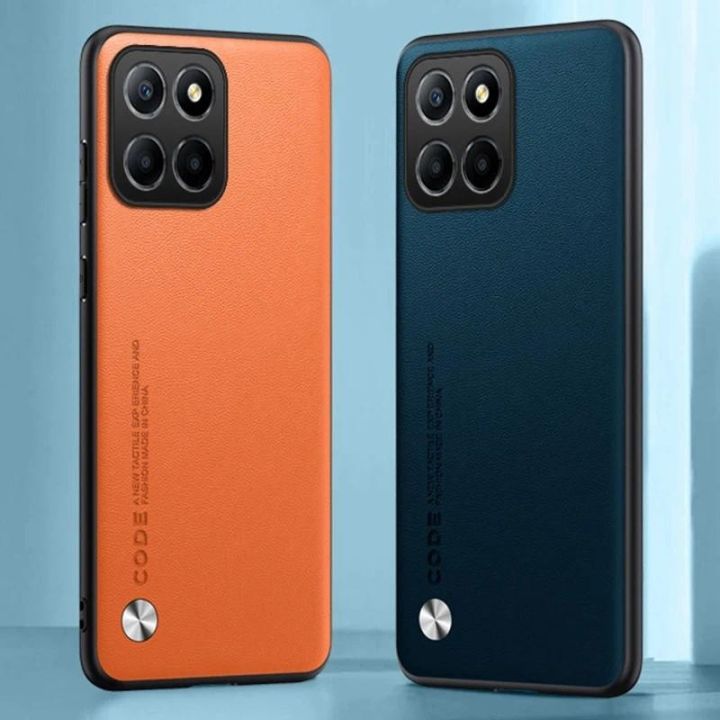 New%20Phone%20case%20Honor%20X8A%20X8%205G%20X6%20X6S%204G%20Carbon%20Fibre%20Leather%20Silicone%20Protection%20Casing%20For%20Honor%20X7A%20X9A%20X7%20X9%20A%20Back%20cover%20-%20Image%206