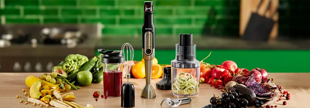 Philips ProMix Hand Blender Viva Collection HR2657/91 6