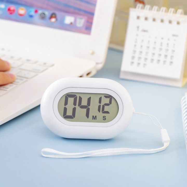 Digital Self-Discipline Timer with Rope Learning Cooking Timer Alarm ...