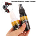 1Pc 30ml Goalkeeper Glove Football Grip Spray For Goalkeeping Gloves Non-slip Enhanced Sticky Baseball Replacement Glove Glue-Cola Kids. 