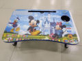 Kid's Cartoon Printed Colorful Folding Study Table/ Laptop table. 