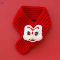 Chinese New Year Pet Scarf Cat Knitted Scarf for Cats Kitten.