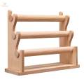 Modern Bangle Bracelet Holder Stable Gift Wood Jewelry Storage Organizer for Home.