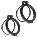 2 Pcs ND Quick Release Switch Bracket Lens Filter for DSLR Camera Photography Lens Bracket 77MM & 52MM.