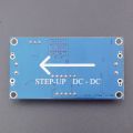 DC DC Step Up XL6009 4A Adjustable Boost Converter DC 4.5-32v To 5-35v Power Supply Voltage Regulator Module With LED Display Voltmeter. 