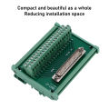 Terminal Board Adapter Connector Module PCB Straight Male W/ DC60V. 