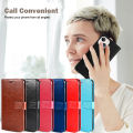 Lereach For INFINIX NOTE 10 Pro case high-end PU flip phone case X695 back cover wallet card insertion cover screen protector bracket.