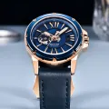 BENYAR Watch Men Skeleton Automatic Mechanical Watch Skeleton Vintage Man Watch Mens Watches Top Brand Luxury Clock. 