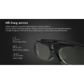4 PCS Active Shutter 3D Glasses for DLP Link Compatible 96-144HZ with Optama /Acer/BenQ /ViewSonic/XGIMI DLP Link Projectors.