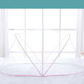 Baby cot mosquito net, children's baby bed, mosquito net cover, BB kids, newborn foldable yurt shading.