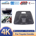 For Toyota Corolla 2019 2020 2021 2022 2023 2024 Car Dash Cam Driving Recorder DVR HD 4K 2016P Plug and Play Accessories Parts. 