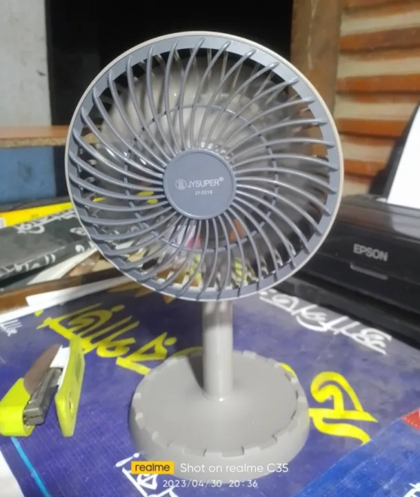 Joy%20Super%20JY-2218%20Professional%20Rechargeable%20Portable%20Mini%20Table%20Fan%20Strong%20Wind%20Left%20to%20Right%20Oscillating%20Angle%2045%20Degrees%20-%20AC/DC%20-%20Image%205