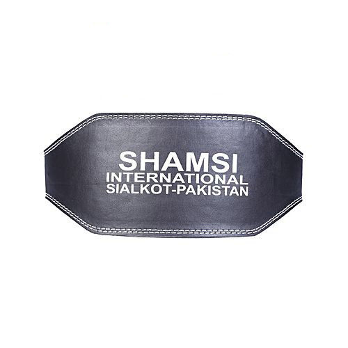 Shamsi Leather Gym Belt Sialkot Pakistan 4 Inch Best