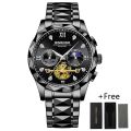 Luxury Man Watch High Quality Waterproof Luminous Men's Wristwatch Men Quartz Watches Casual Clock. 