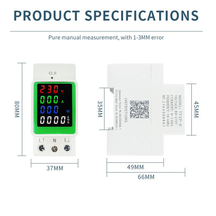 Power%20Energy%20Meter%20Voltage%20Current%20KWH%20Electric%20Energy%20Monitor%20Meter%20AC80-270V%20110V%20220V%20100A%20VOLT%20AMP%20Voltmeter%20Ammeter%20Wattmeter%20Din%20Rail%20-%20Image%208