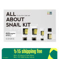 Cosrx All About Snail Kit 4-Step. 