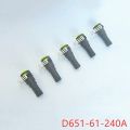 D651-61-240 Cooling System Heater Water Hose Connector for Mazda 3. 