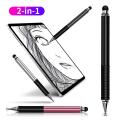 Universal 2 In 1 Stylus Drawing Tablet Pens Capacitive Screen Caneta Touch Pen For Mobile Android Phone Smart Pencil Accessories. 