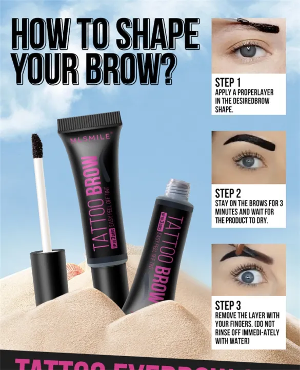 New%20Tearing%20Eyebrow%20Gel%20Makeup%20Semi%20Permanent%20Waterproof%20Natural%20Long%20Lasting%20Tattoo%20Tint%20Sweatproof%20Peel%20Off%20Dye%20Eyebrow%20Cream%20-%20Image%202
