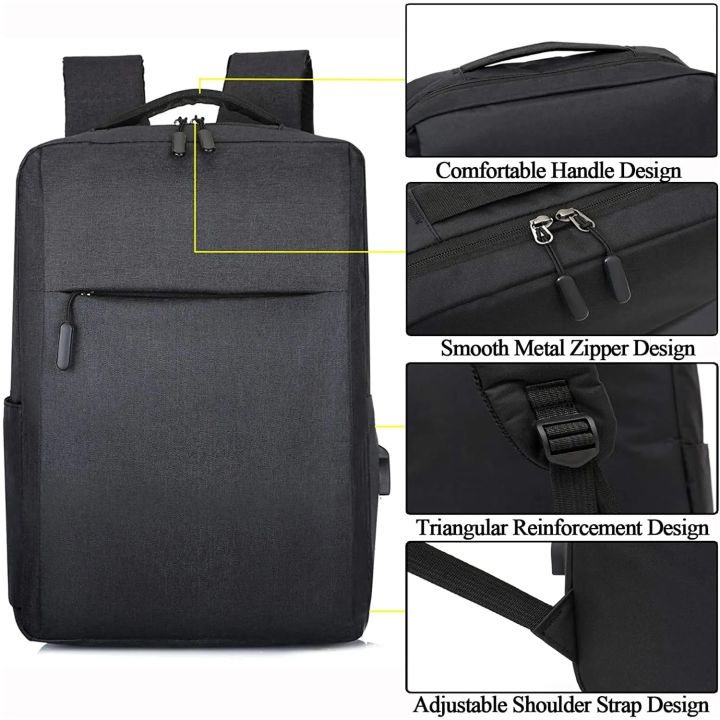 Ceavni%20Laptop%20Usb%20Backpack%20Men%20School%20Bag%20Rucksack%20Anti%20Theft%20Waterproof%20Backbag%20Travel%20Daypack%20Male%20Backpack%20Mochila%20Women%20Gril%20-%20Image%202