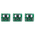 NXFDSIOZ 3X Headphone Amplifier Board 150 MW Audio Differential Balanced TPA6112 & SGM4812 HIFI Amp Module Speaker Module.
