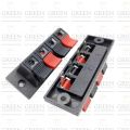 4 Way Connector Block For Speaker Terminal Board. 